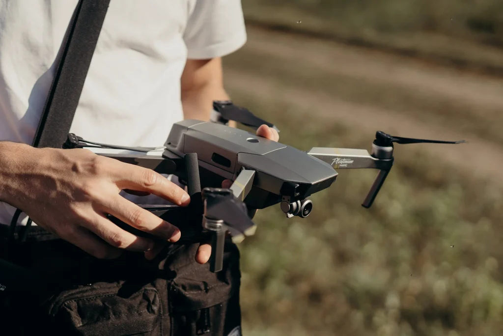 pilote de drone auto-entrepreneur