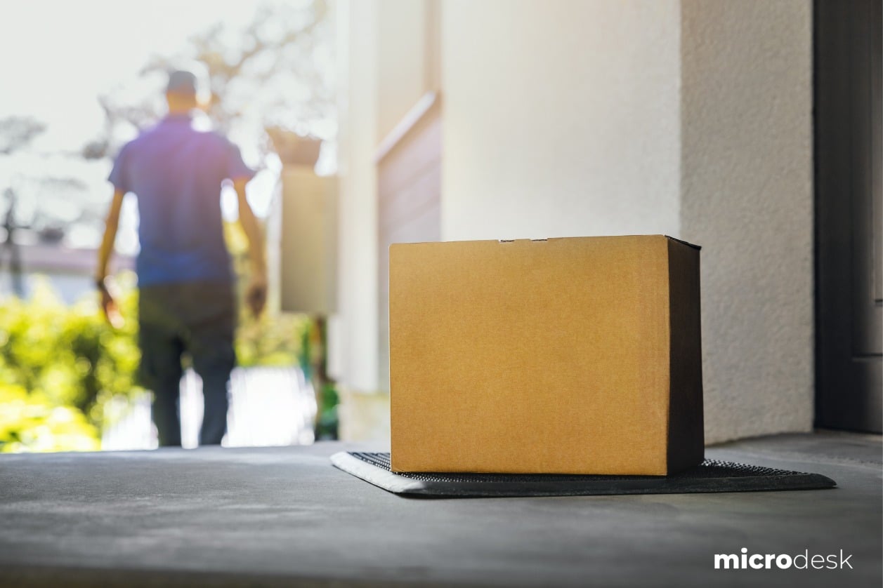 livraison de colis en micro-entreprise