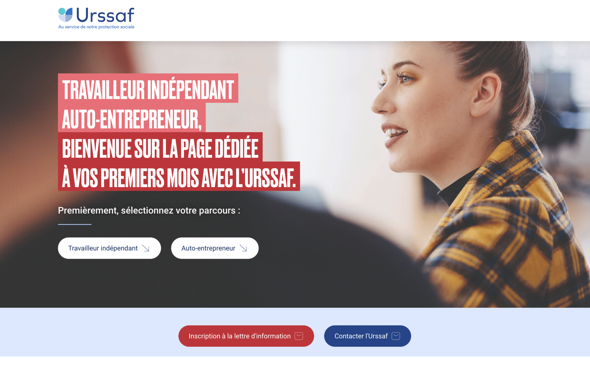 Mes premiers mois avec l'Urssaf