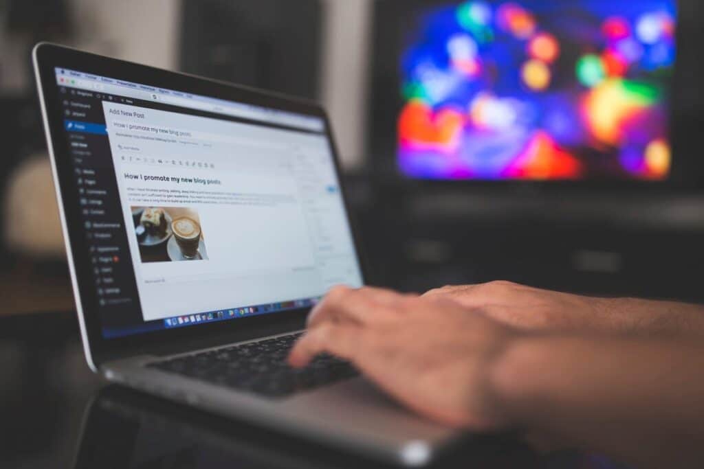 créer site web micro-entreprise avec WordPress