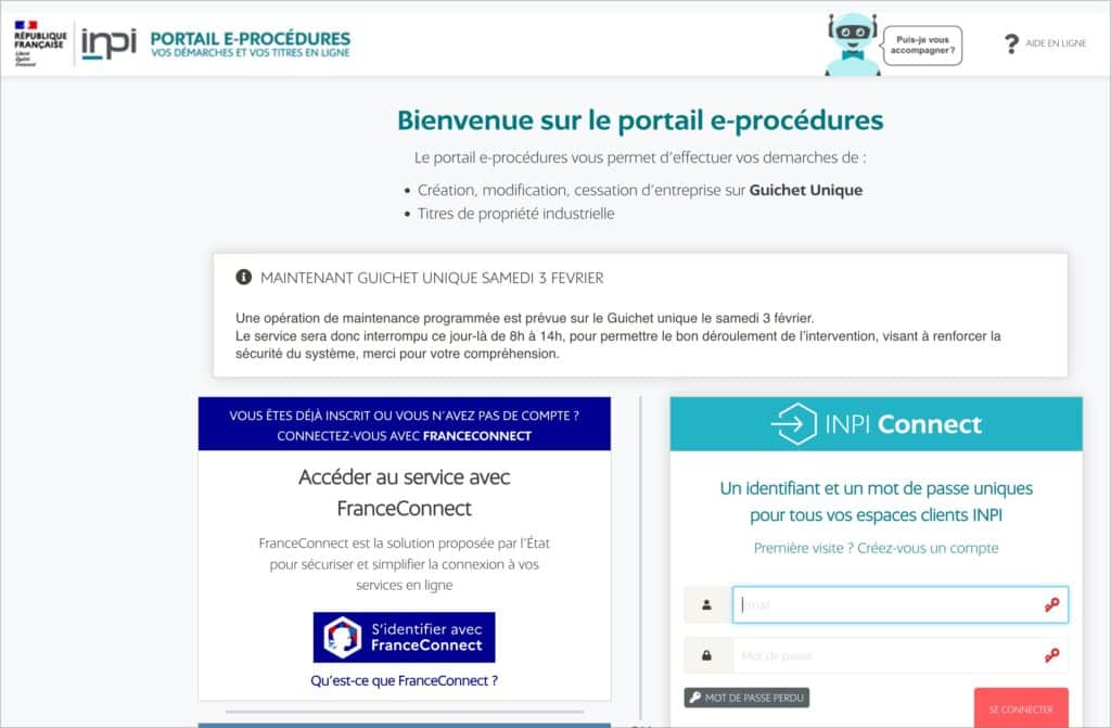déposer une marque auprès de l'INPI