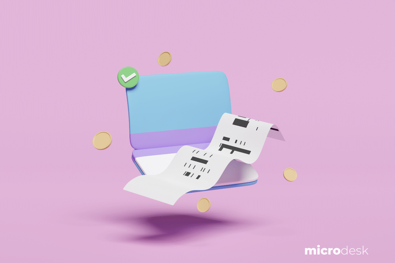 différents types de factures en micro-entreprise
