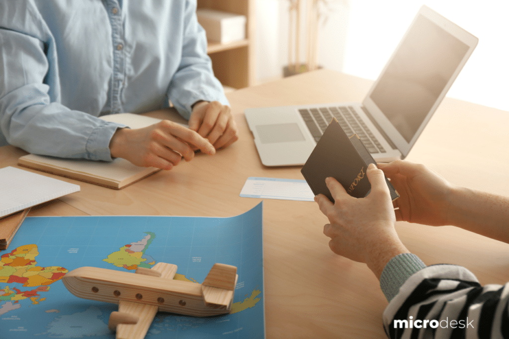 agent de voyage auto-entrepreneur