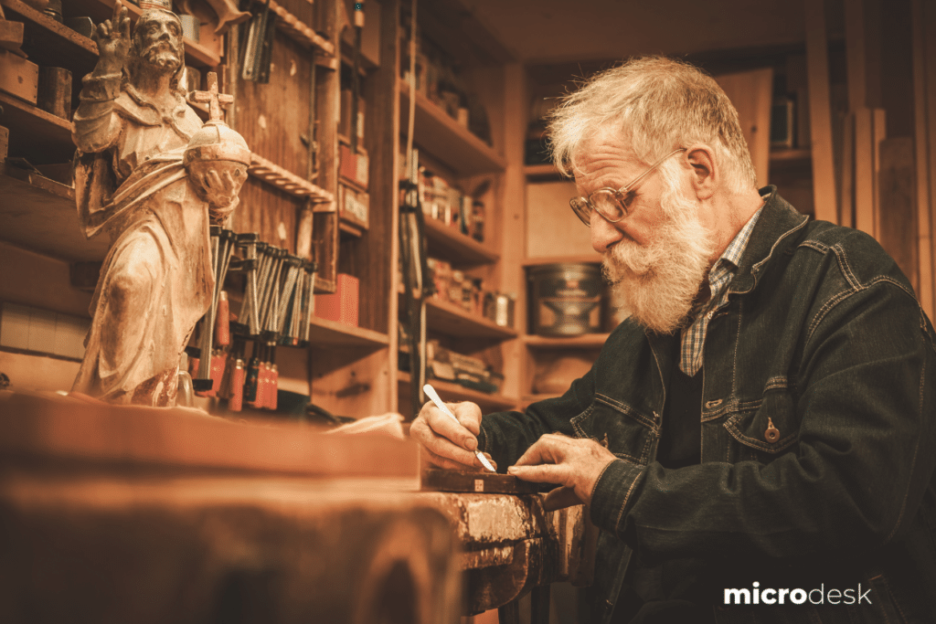 restaurateur d’œuvres d’art auto-entrepreneur