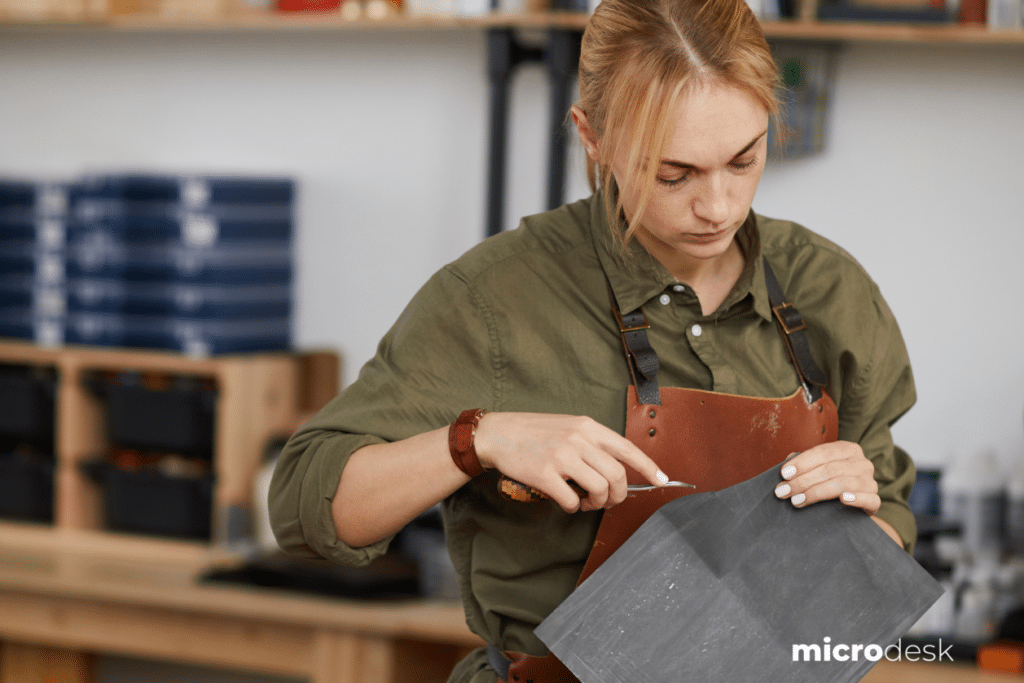 tanneur-mégissier auto-entrepreneur