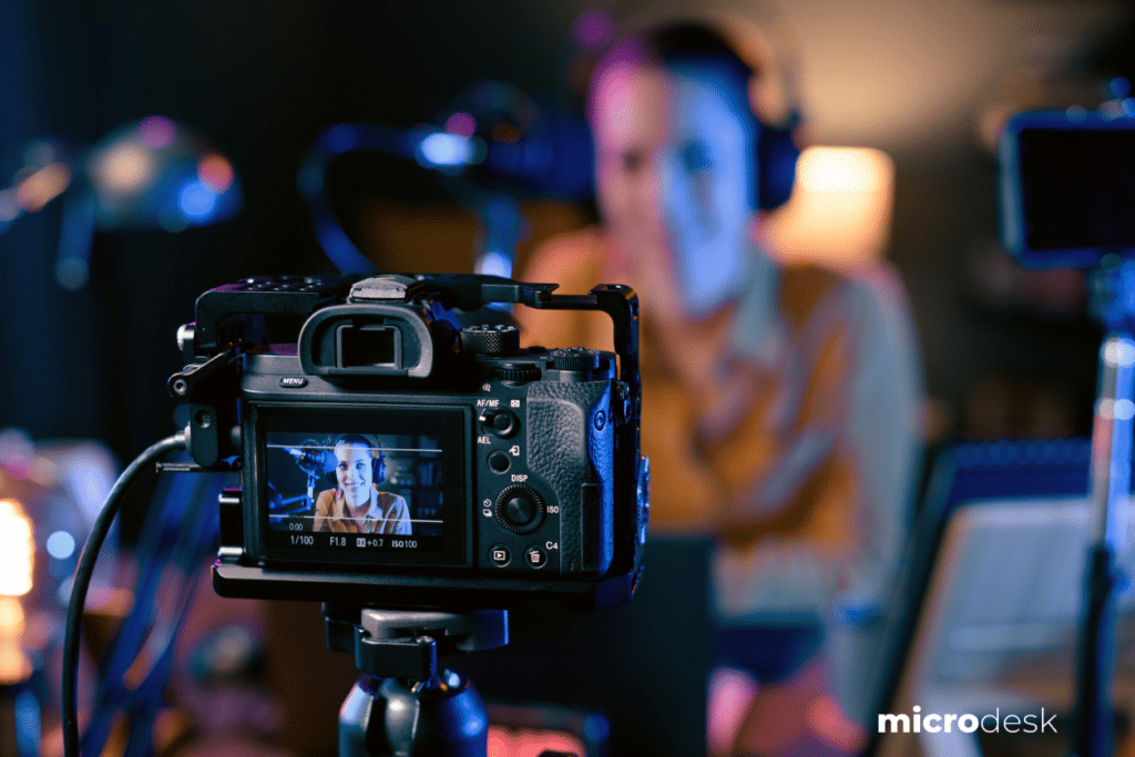 YouTubeur professionnel auto-entrepreneur