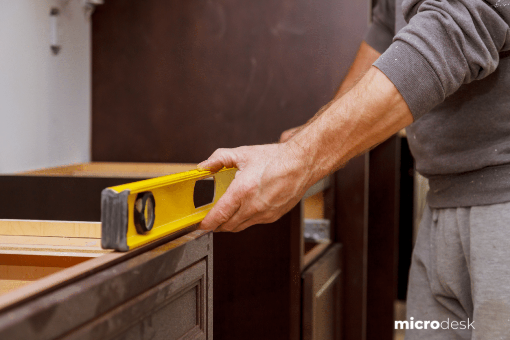 poseur de cuisine auto-entrepreneur