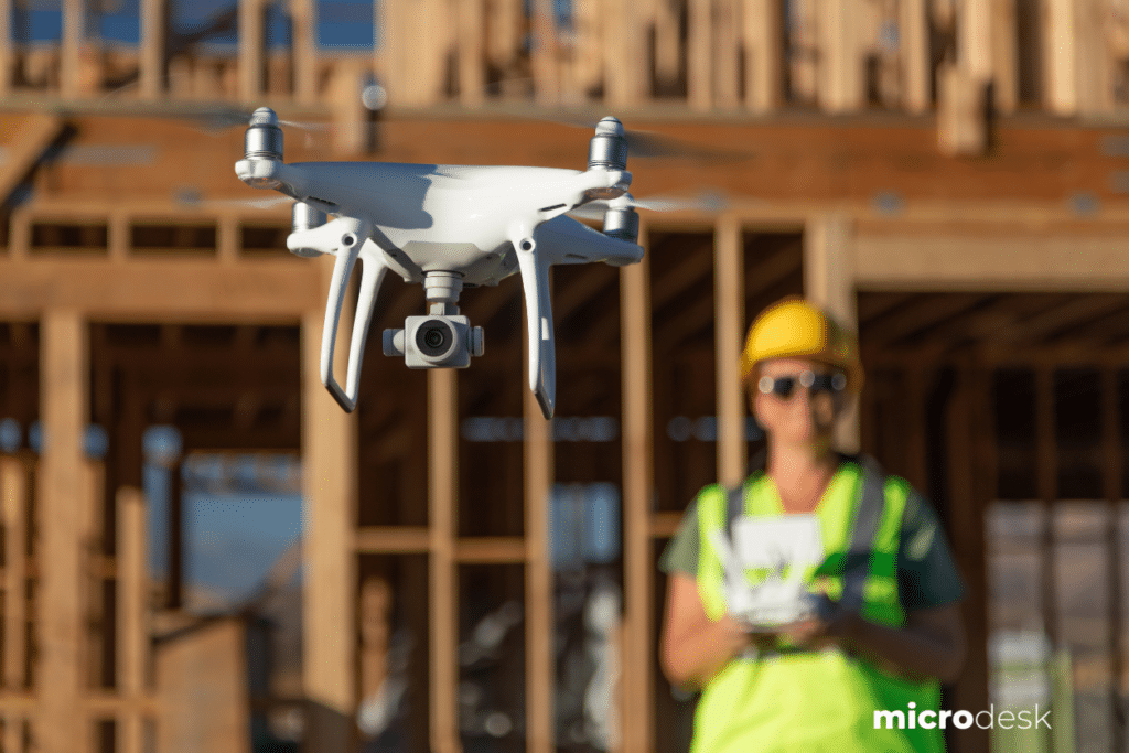 pilote de drones auto-entrepreneur