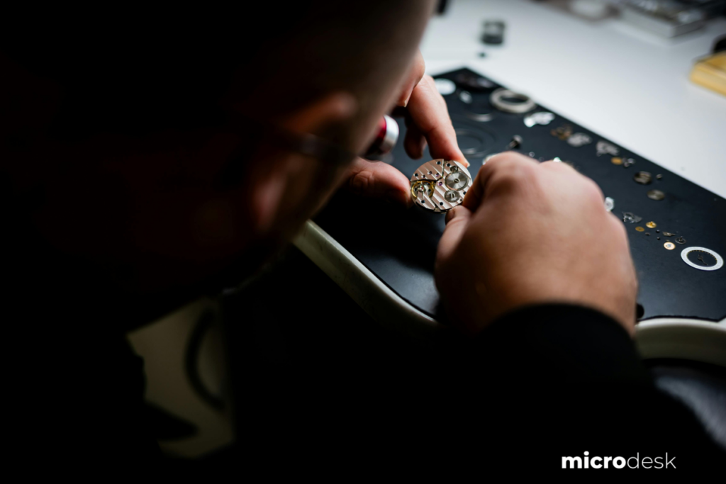 Horloger auto-entrepreneur