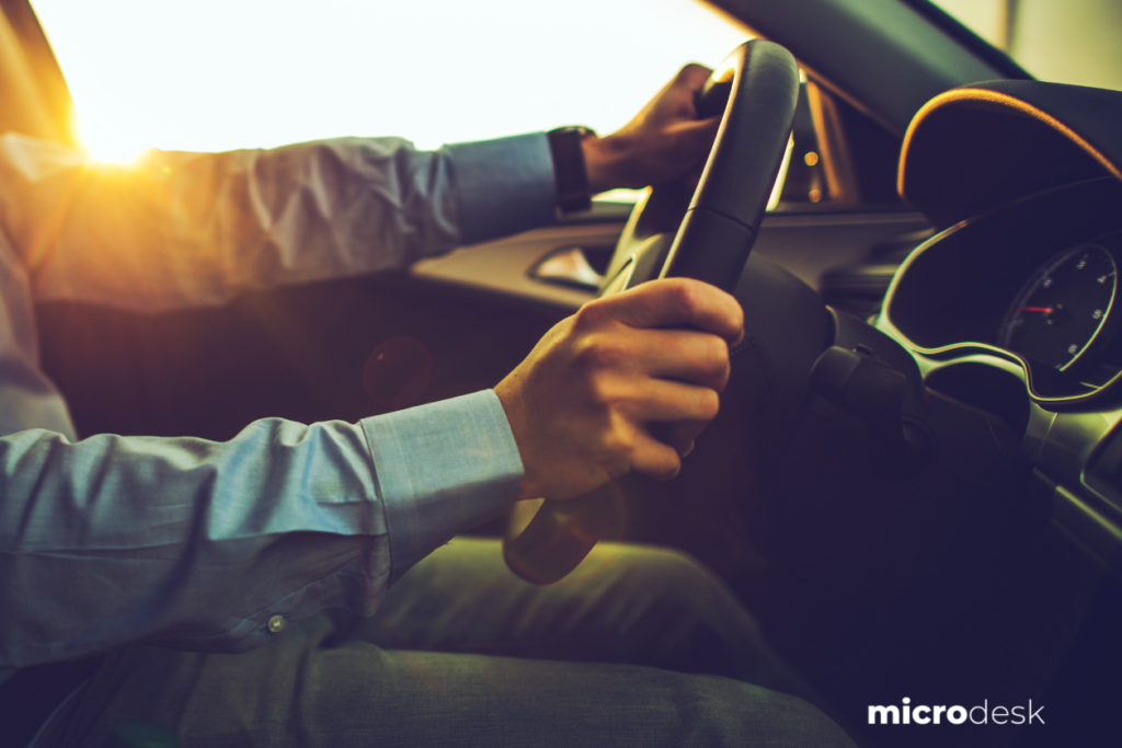 convoyeur de voiture auto-entrepreneur