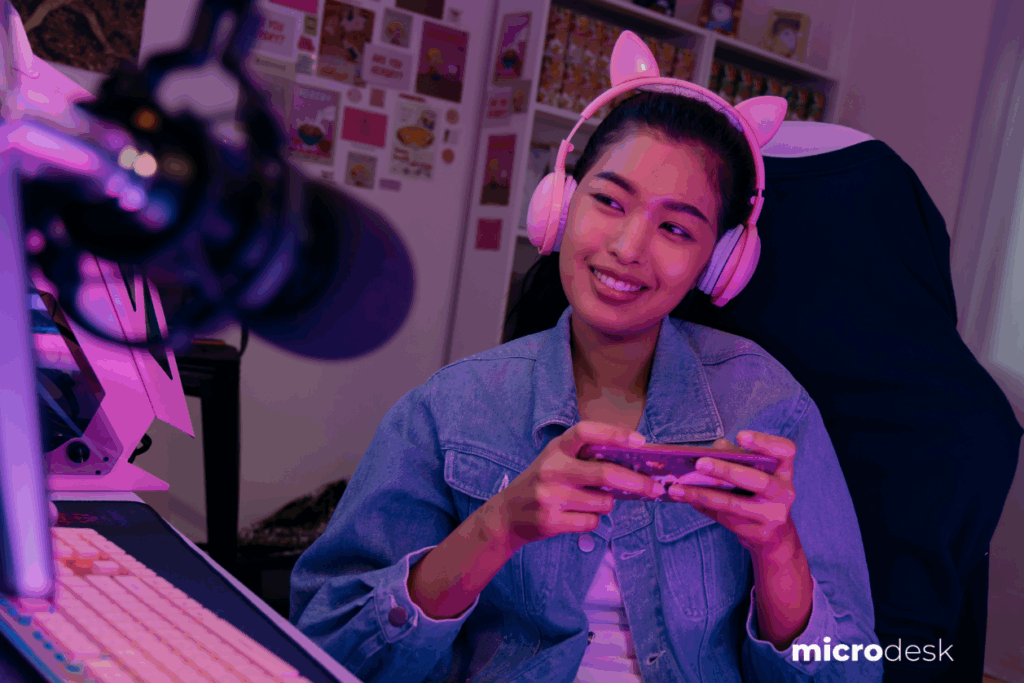 Streamer professionnel auto-entrepreneur