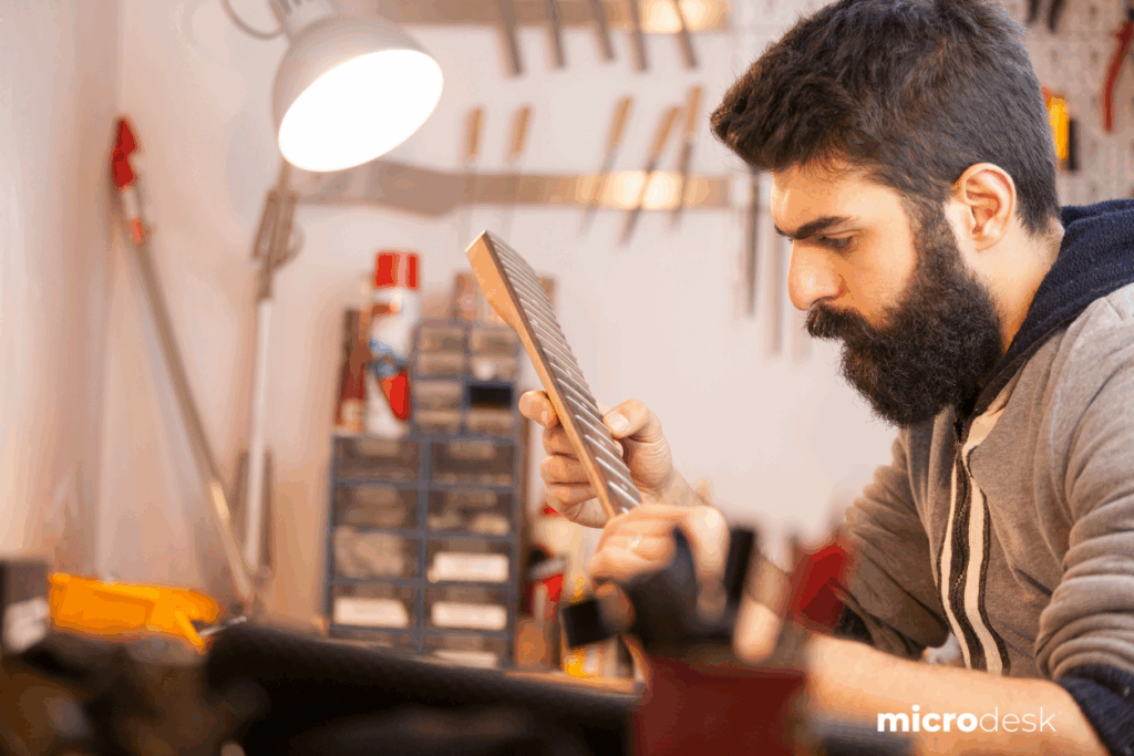 Le métier de luthier auto-entrepreneur