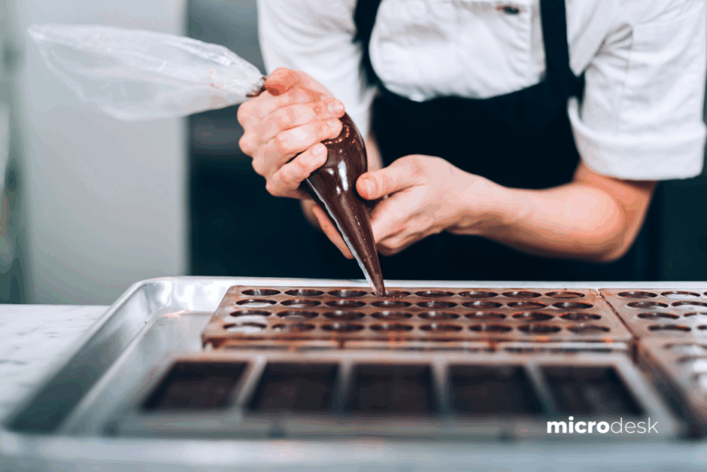 Chocolatier auto-entrepreneur