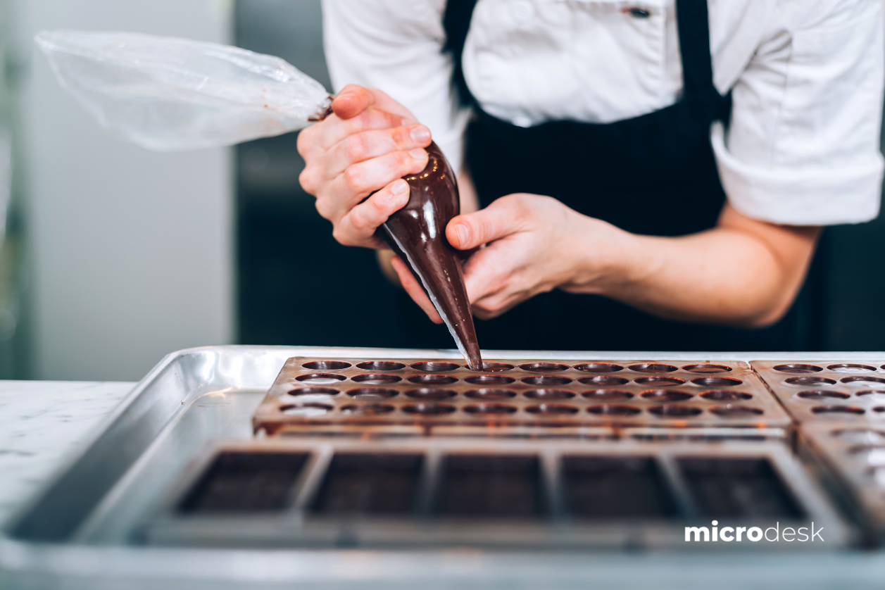 Chocolatier auto-entrepreneur